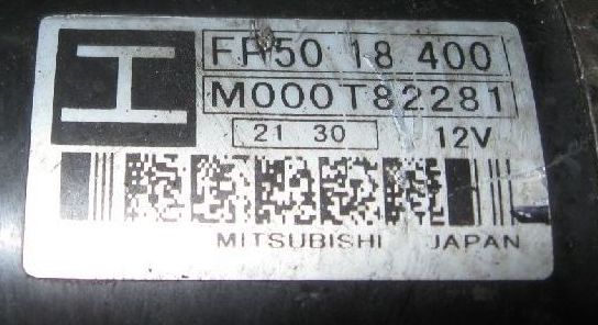  Mazda FP, FS (FP50-18-400) :  1